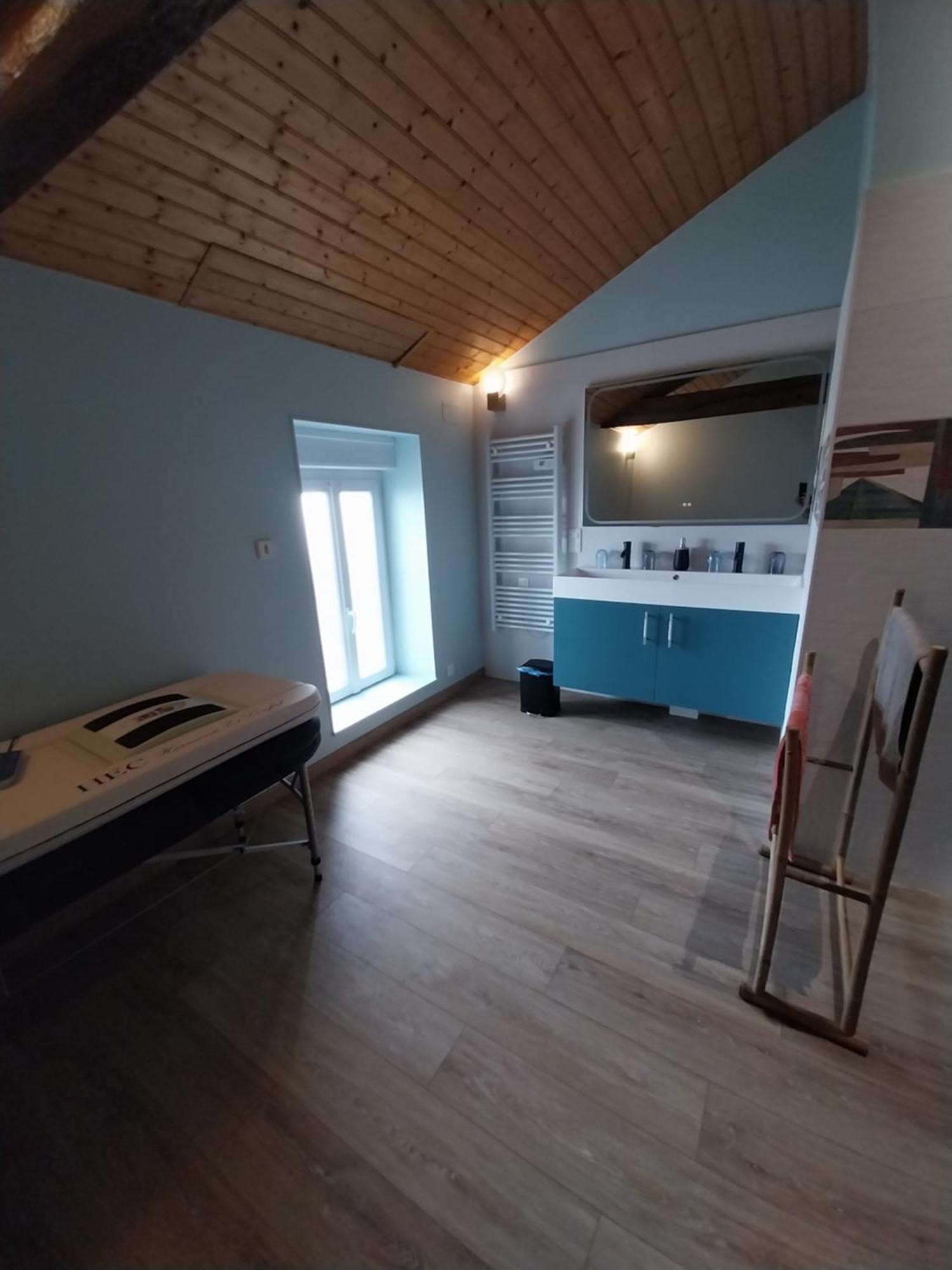 Au Granit Bleu Bed & Breakfast Faye-l'Abbesse Exterior foto