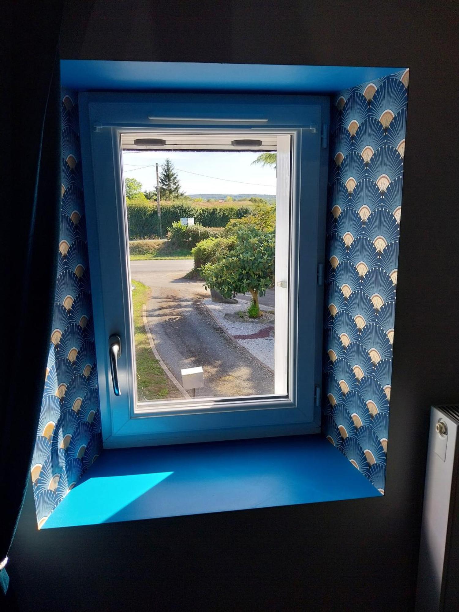 Au Granit Bleu Bed & Breakfast Faye-l'Abbesse Exterior foto