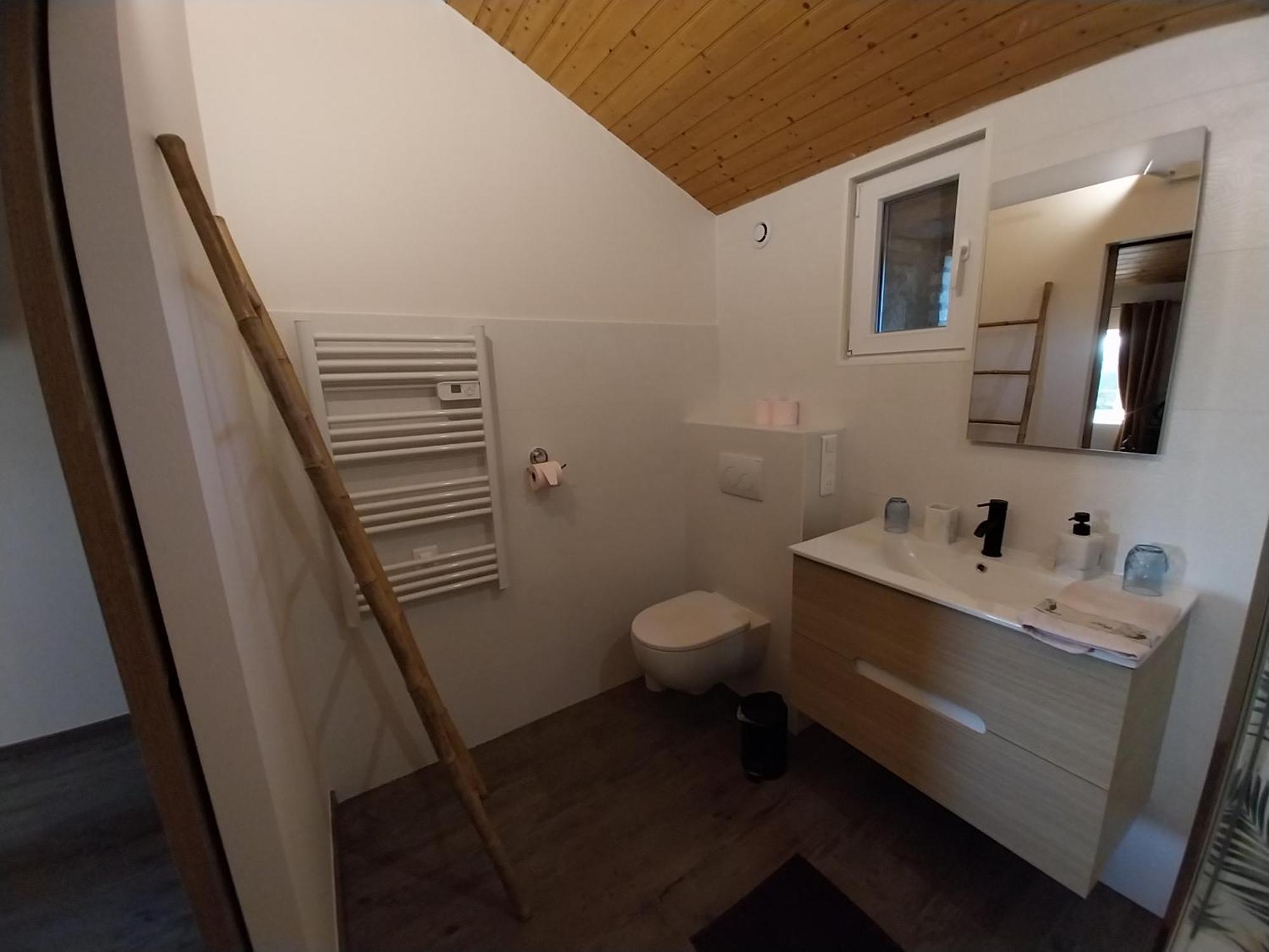 Au Granit Bleu Bed & Breakfast Faye-l'Abbesse Exterior foto