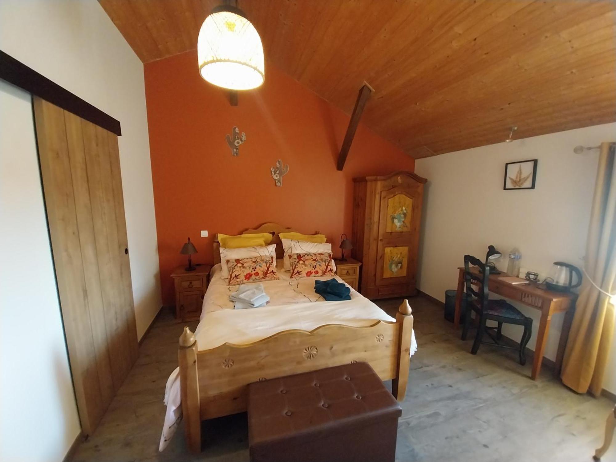 Au Granit Bleu Bed & Breakfast Faye-l'Abbesse Exterior foto