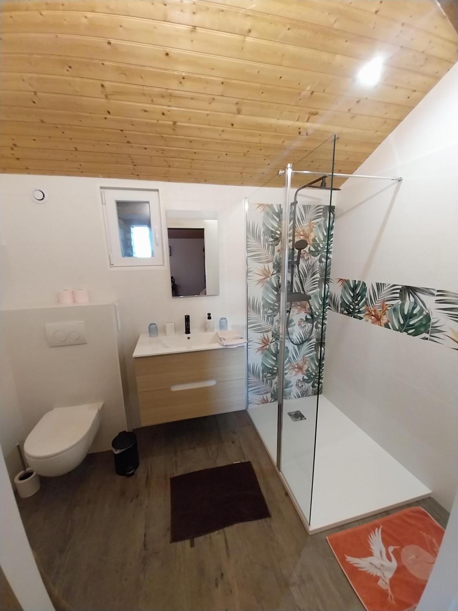 Au Granit Bleu Bed & Breakfast Faye-l'Abbesse Exterior foto